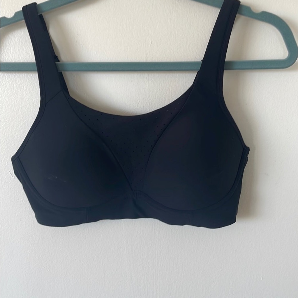 Lululemon Black Strap Bra High Impact
